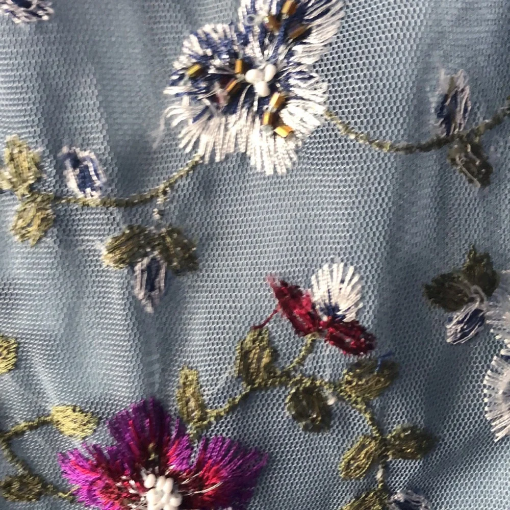 FROCK and FRILL gorgeous embroidered dress size 2 - Picture 6 of 7